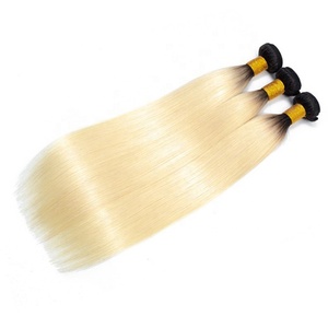 Extensiones de Cabello 613 humano, mechones de pelo ruso sin procesar, color rubio 100%, 10-30 pulgadas, sedoso, onda recta - Product Image 5