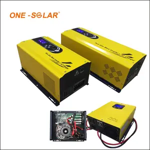 3kw inversor de la rejilla sin batería con MPPT controlador de carga solar para el panel solar casa