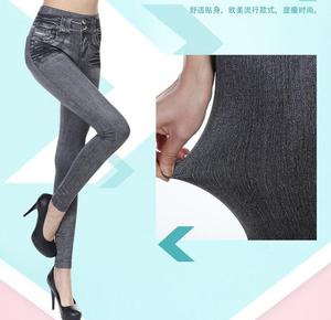 Vente en gros de Zhejiang Ningbo, <span class=keywords><strong>vu</strong></span> à la télévision, jegging slim à la mode pour femmes - Product Image 6