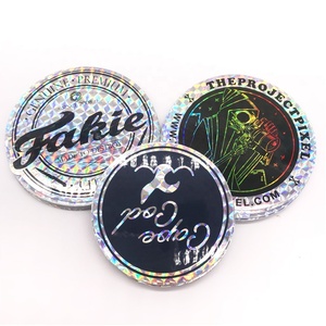 Chất lượng cao PVC chết cắt vinyl dán bán buôn in không thấm nước hiệu ứng cầu vồng Prismatic chương trình khuyến mãi nước hoa UV in ấn - Product Image 3