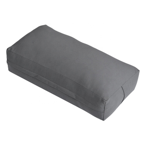 <span class=keywords><strong>Traversin</strong></span> de coussin de yoga en coton biologique personnalisé de haute <span class=keywords><strong>qualité</strong></span> avec rembourrage en coton - Product Image 2