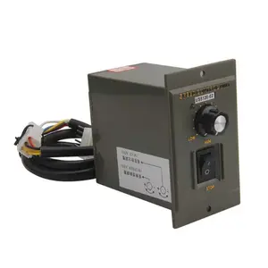 Us-52 220V 15W -250W محرك تيار متردد سرعة المراقب المالي/منظم