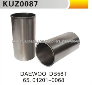 Гильза цилиндра для DAEWOO DB58T