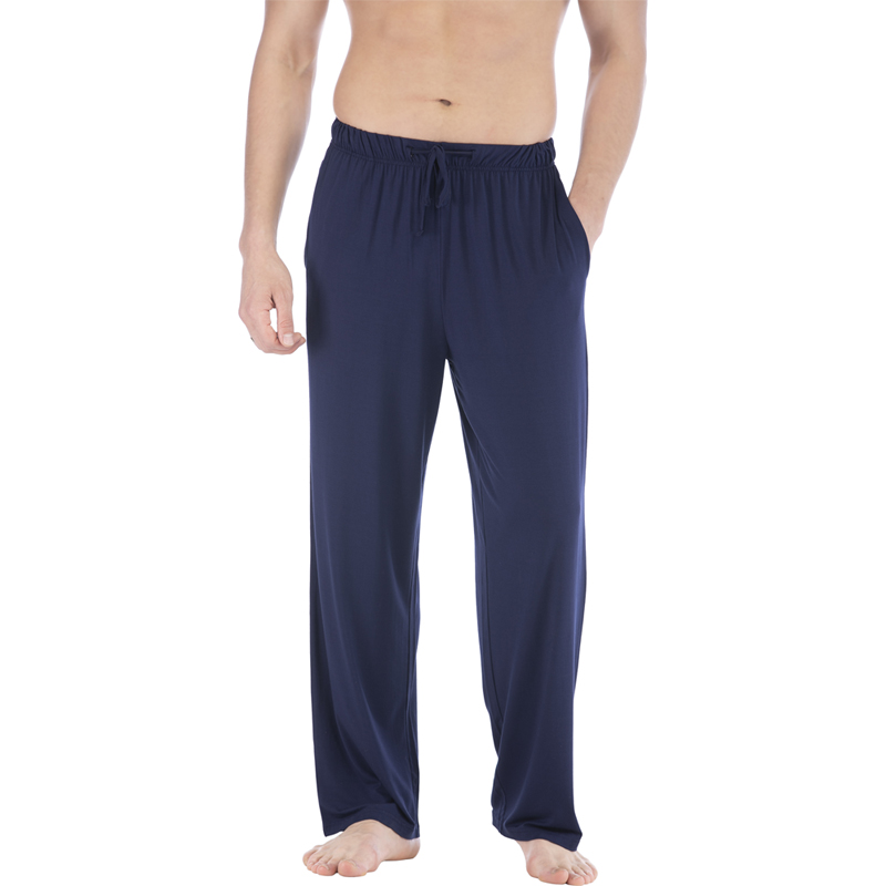 100% хлопок Мужские пижамные штаны оптовая продажа, одежда для сна, мебель пижамные штаны
