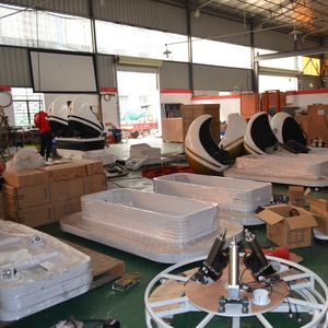 2016 GTI Appareil d'amusement Voyage Sièges VR 9D Cinéma, 4 Sièges Cinéma 9D VR 9d Vitual réalité machine - Product Image 3