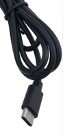 Adaptateur chargeur K 62368-1 100-240Vac 50/60hz Dc 5v 1000ma Prise coréenne 5v 1a Type c Adaptateur secteur 5w avec lumières LED