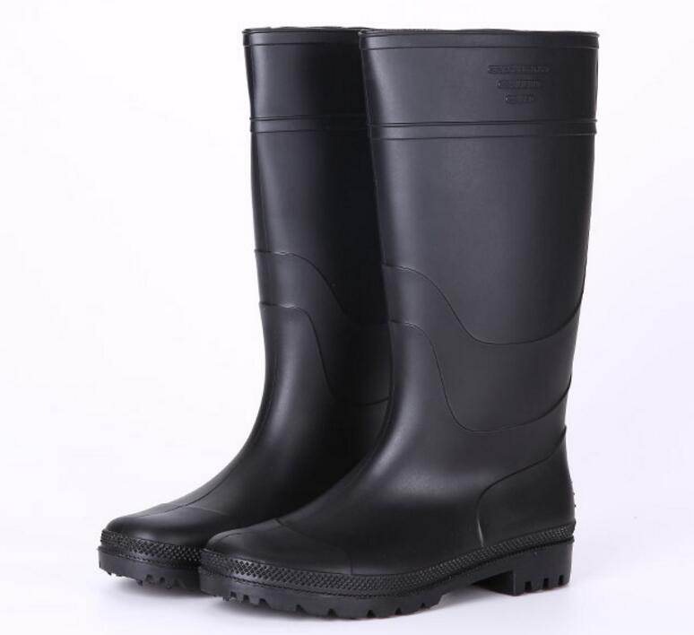 Широко используемые дешевые резиновые сапоги из ПВХ