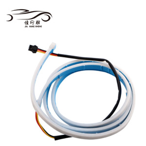 Feux arrière JHS à double couleur DRL, bande lumineuse LED pour coffre de voiture avec clignotant de frein et signal d'avertissement - Product Image 3