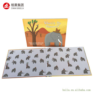 Impression de livres d'enfants à couverture rigide de haute qualité - Product Image 3