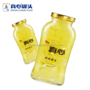 Zhenxin Canned Fruit Type Canned Peeled Grapes In Syrup