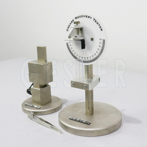 Equipo de Prueba de Recuperación de Arrugas y Dispositivo de Carga ISO 2313-1, Equipo de Prueba Textil de Recuperación de Tejidos GT-C21-1, 1 Año de Garantía - Product Image 4