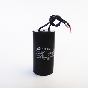250V 50/60Hz 40/70/21 12Uf Động Cơ <span class=keywords><strong>AC</strong></span> Khởi Động Tụ <span class=keywords><strong>CBB60</strong></span> - Product Image 6