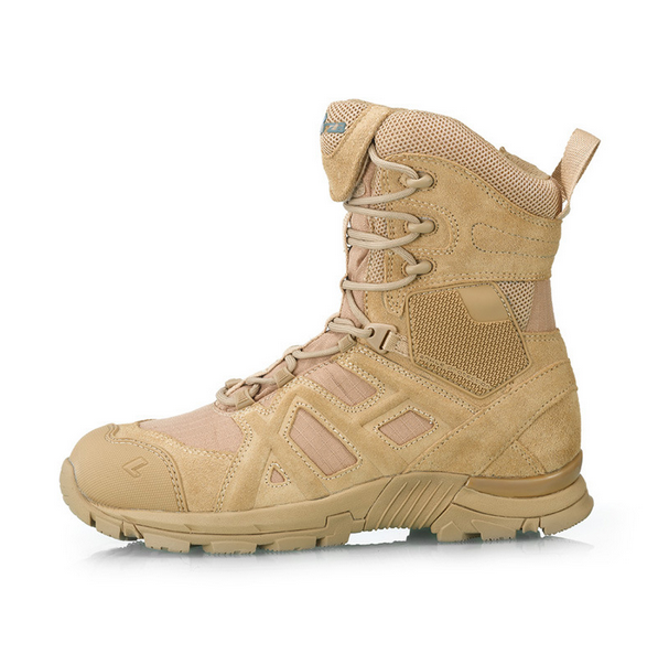 Botas Militares Modelo Comando 100% Piel – Residen Evil Militaría