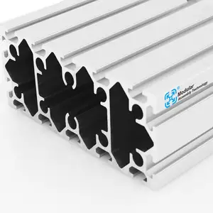 aluminium profile 200 mm aluminum structural cnc perfil de aluminio para cnc