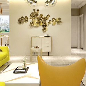 Vincentaa hiện đại nghệ thuật trang trí nội thất khách sạn trang trí tường gia đình nghệ thuật trang trí chi nhánh cây vàng - Product Image 6