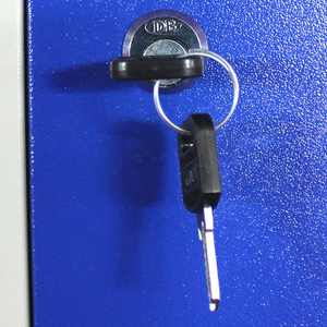 Phòng Khóa VIP 6 Z Loại Thép Bước Trung Tâm Thể Thao Lưu Trữ Thép Sáu Cửa Thể Thao Kim Loại Locker - Product Image 6