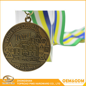 Promozionale speciale design personalizzato medaglia del metallo di disegno idea - Product Image 3