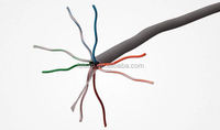 Cable de Red UTP Cat5e de Cobre, 24AWG, 4P, Sólido, al Mejor Precio