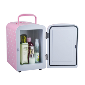 Enkele Deur Drank Cosmetische 4L Mini Auto Nationale Koelkast Schoonheid Cosmetica Koelkast - Product Image 2