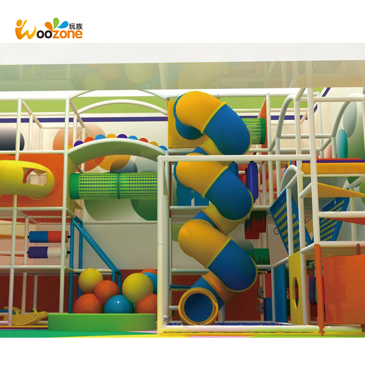 Miracle Playground Equipment Parts Cheap Tube Slide on Sale