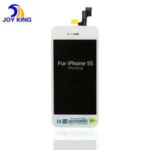 100% המקורי Lcd תצוגת מסך מגע עבור Iphone 5S, נייד צגי Lcd עבור Iphone 5S Lcd תצוגה, עבור Iphone 5S מסך