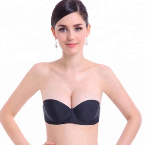 Senza cinturino tessuto traspirante senza cuciture donne Push up <span class=keywords><strong>reggiseno</strong></span> all'ingrosso - Product Image 2