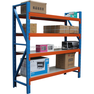 مستودع الأثاث البليت الرف تخزين الرف السلع 4 الطبقة رفوف الثقيلة - Product Image 1