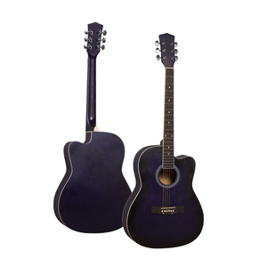 Guitarra Acústica <span class=keywords><strong>de</strong></span> Buen Sonido y Precio Económico con Diseño Cutaway para Principiantes - Product Image 4