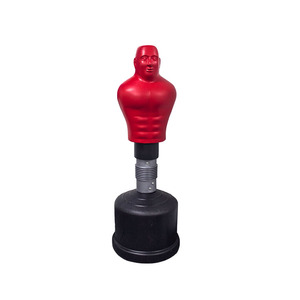 YIWU Free Boxing Human Shaped Sandbag Training <strong>Bags</strong> Custom Heavy <strong>Bob</strong> Punching <strong>Bag</strong> With Stand - Product Image 3