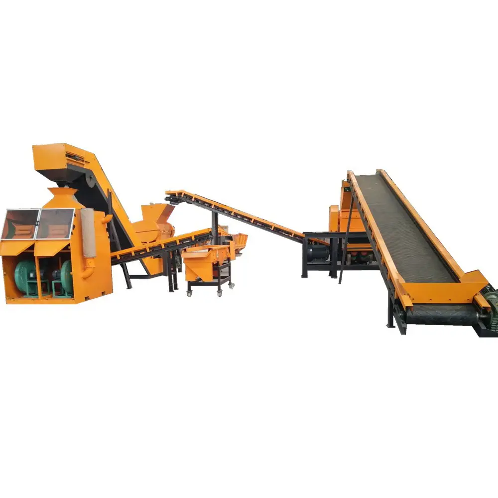 Кабель гранулятор/Медный Провод Гранулятор для продажи скребок медной проволоки дробилка медный и пластиковый сепаратор 99.99% сухой 300 кг/ч