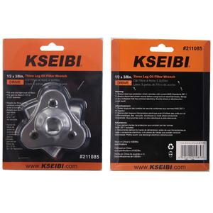 KSEIBI Heavy Duty Adjustable 3 Claw Spiral <strong>Oil</strong> <strong>Filter</strong> Wrench <strong>Tool</strong> With Three Legs for Cars - Product Image 6
