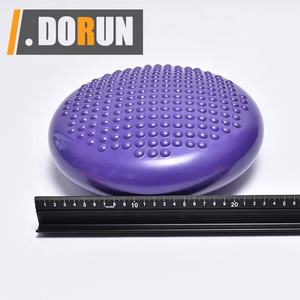 Coussin Wobble-siège torsadé pour améliorer la <span class=keywords><strong>Posture</strong></span> <span class=keywords><strong>assise</strong></span> et l'attention aussi stabilité disque d'équilibre à la physiothérapie, soulagement du dos - Product Image 3