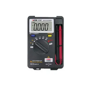 VICTOR VC921 Auto Range DMM Integrated Personal Handheld Pocket Mini Digital Multimeter