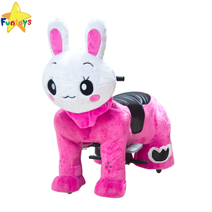Funtoys CE người lớn sang trọng điện pin hoạt động Ngựa đồ chơi - Product Image 4