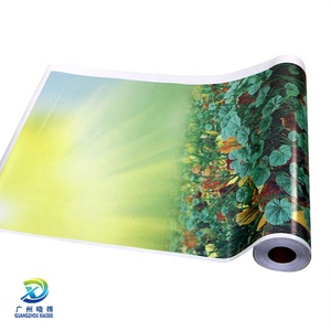 Cửa Sổ Một Chiều Tầm Nhìn Phim Vật Liệu Xem Qua Nhựa PVC In Kỹ Thuật Số/In Lụa Màn Hình Bóng Mặt Mịn Bóng - Product Image 3