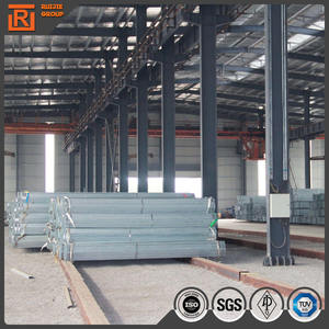 Tubo de Andaime HDG 48.3mm*3.25mm*6m, Tubo de Aço Pré-Galvanizado com Preço Baixo, Tubo de Aço Carbono Galvanizado - Product Image 4