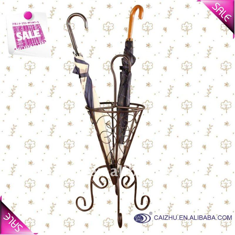 Металлическая железная подставка для зонта