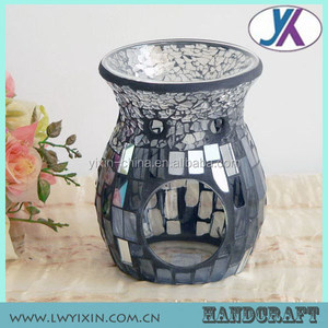 Turco casa decoración de vidrio de armar y templado mosaico quemador de incienso incensario - Product Image 5