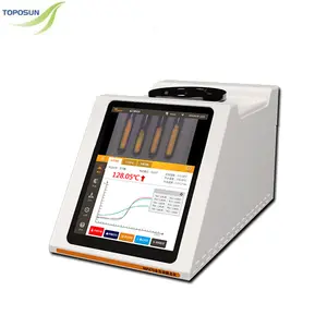 TPS-MP430 CE certified video melting point apparatus, automatic melting point tester