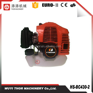42.7cc <span class=keywords><strong>débroussailleuse</strong></span> à dos avec moteur électrique - Product Image 2