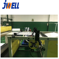 JWELL-Ligne d'extrusion de feuilles d'extrudeuse à double vis à vis unique Pp/ps/pet, extrudeuse