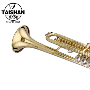 Terompet Emas Berlapis Emas Grosir untuk Sekolah dan Orkestra Alat Musik Terompet - Product Image 6