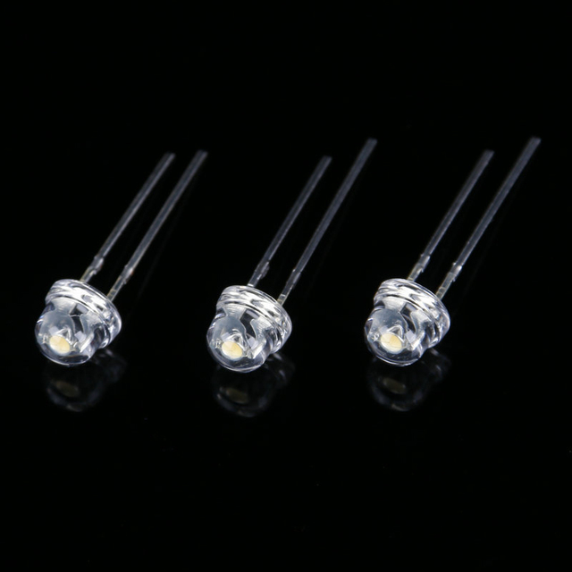 Strawhat 5mm With Flange Series Lamp LED