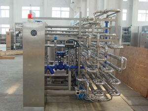500-10000LPH Continuous Milk or Juice Beer <strong>Pasteurizer</strong> - Product Image 3