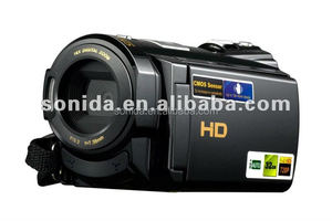 Hdv-502p usine <span class=keywords><strong>Direat</strong></span> meilleurs produits de vente Full HD 1080 P caméscope avec 3.0 " TFT LCD écran 16X Zoom - Product Image 1