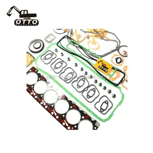 Kit de overhaul do motor s6k, 3066 s6k, conjunto de junta de cabeça de cilindro completo, 34394-10011