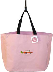 Borsa da spiaggia oversize all'ingrosso di stampa estiva all'ingrosso personalizzata - Product Image 3