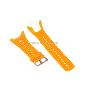 Vente chaude De Remplacement Bracelet Souple en silicone pour <span class=keywords><strong>Suunto</strong></span> <span class=keywords><strong>Ambit</strong></span> 1/Champ D'application <span class=keywords><strong>2</strong></span>/Champ D'application 3 - Product Image 4
