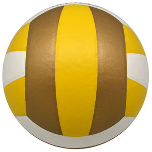 ลูกวอลเลย์บอลตัวอย่างฟรี ขนาดมาตรฐานเบอร์ 5 ผลิตตามสั่ง ลูกวอลเลย์บอลชายหาด วัสดุ PVC PU หนังเคลือบ - Product Image 3