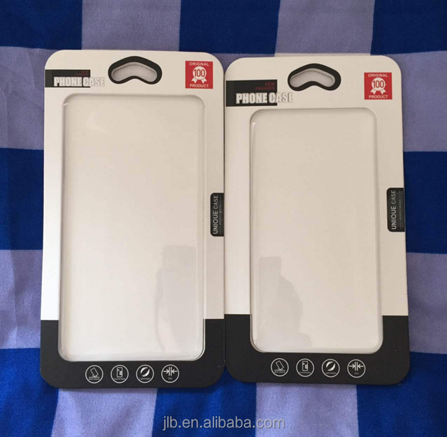 Custom Cell Phone case Packaging/phone case Retail Packaging Box